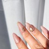 Antique Pearl Handmade Nail Tips - Almond / 앤틱 펄