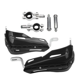 ABCERRSI Dirt Bike Hand Guards,Universal 7/8" and 1 1/8" Motorcycle Handlebar Levers Protector Compatible with ATV Quad Off Road Motorcross-Black