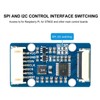 1.51 Inch Screen Module Kit SPI I2C Interface Transparent Blue