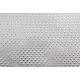 HairGrip - the first non-slip aluminum hair strands foil, 9 cm wide 75 m long Mega tear-resistant