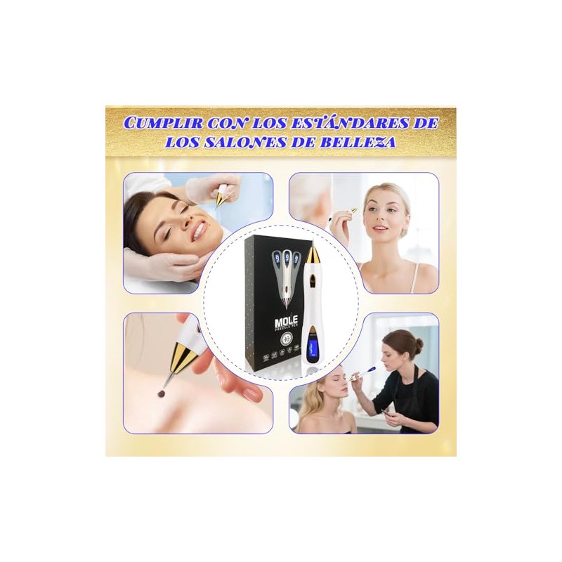 Plasma Pen Dispositivo de Belleza Para La Eliminación de Imperfecciones