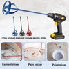 3 PCS Paint Mixer for Drill,Paint Stirrer Fits All Kinds