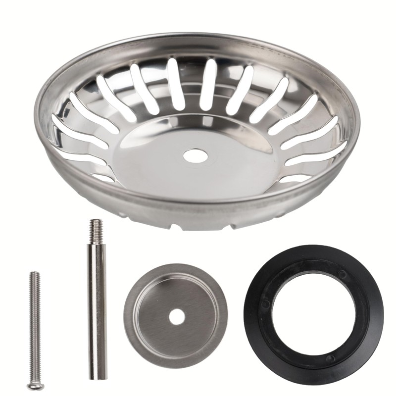 Sink Strainer Basket, 1 Pack, Diameter 78 mm Strainer Basket,