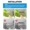 LAOYE Aquarium Heater 60L Aquarium Heating Rod 50W Temperature Adjustable
