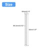uxcell Compression Spring, 5Pcs 304 Stainless Steel, 3mm OD, 0.3mm