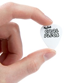 D’Andrea Cool Plecs Guitar Pick – Christian (12 Piece)