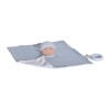 Tikiri 8562032 Comforter Blue with Teething Aid Made of Natural