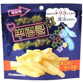 Ajigen Prinkle Potatoes, 1.8 oz (50 g) x 5 Packs