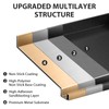 Utheer 17" x 13" Nano-Ceramic Nonstick Griddle for Gas &