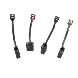 Carbon Brushes for Scheppach HS100S 250MM Table Saw 230V (2 Pair)