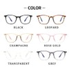 Kelens Blue Light Filter Glasses Women Men Square Clear Lens