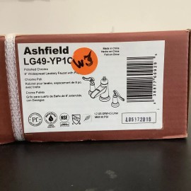 Pfister Ashfield Waterfall Bathroom Faucet in Polished Chrome LG49-YP1C W3