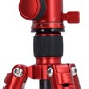 Portable Mini Tripod Desktop Tabletop 5 Section with Level Quick