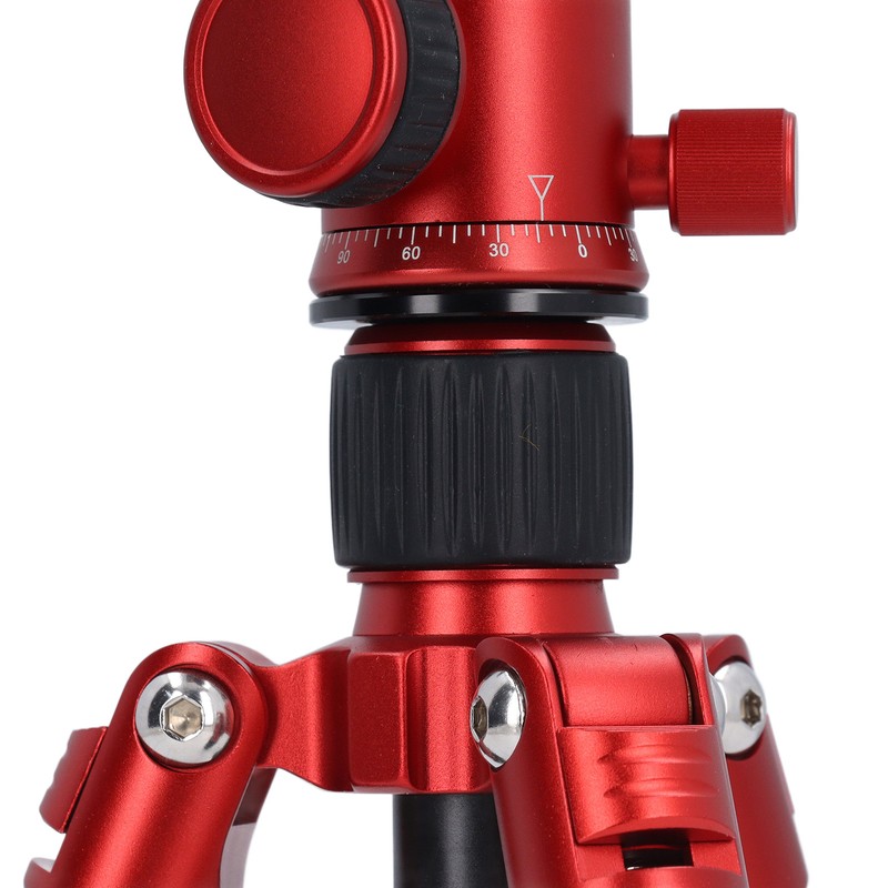 Portable Mini Tripod Desktop Tabletop 5 Section with Level Quick
