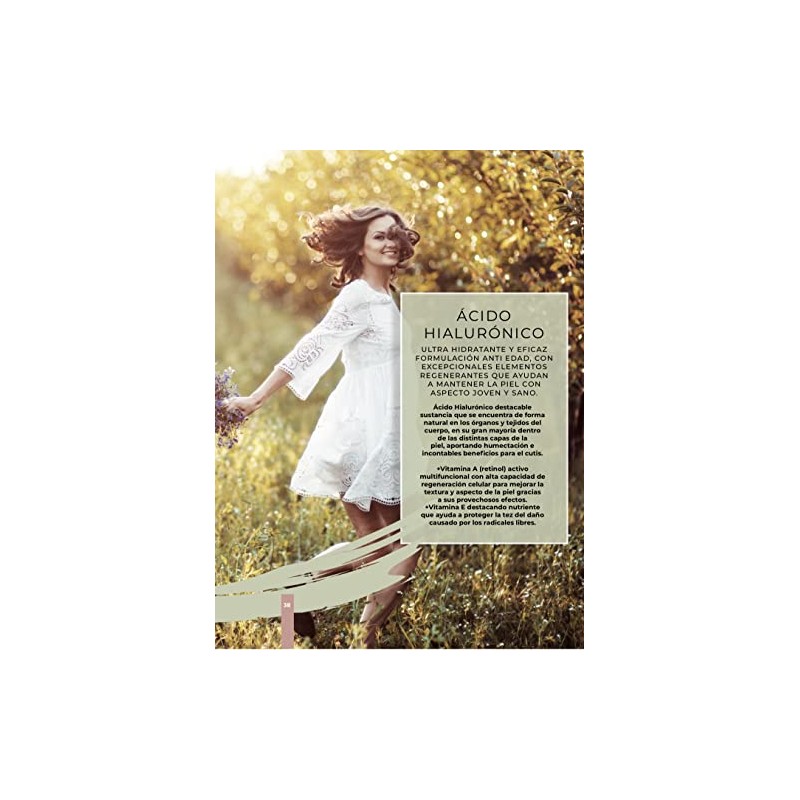 Acido Hialuronico Serum Bioclara Hidratante Florigan 60ml.