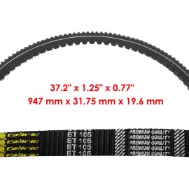 Celox V-Belt for Yamaha ATV Grizzly 600 YFM600 YFM 600 1998 1999 2000 2001 Drive Belt