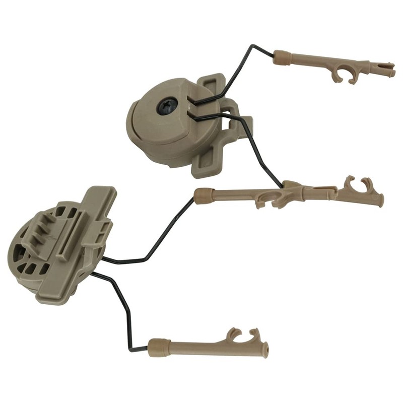 Bifrost Gear Team Wendy 3.0 Helmet Rail Adapter for Comtac