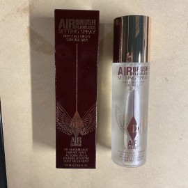 Charlotte Tilbury Airbrush Flawless Setting Spray 3.3 fl oz/ 100ml New in Box