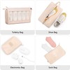 Packing Cubes, 9 Set Packing Cubes with Shoe Bag &