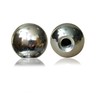 HSIULMY Lamp Shade Screw Cap, 2PCS Ball Solid Metal Lamp