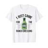Ranch Dressing Powder Packets Dairy Free Ranch Seasoning T-Shirt