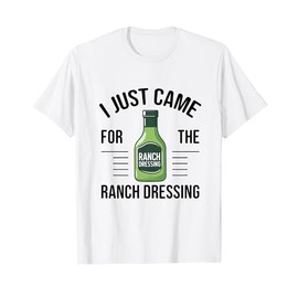 Ranch Dressing Powder Packets Dairy Free Ranch Seasoning T-Shirt