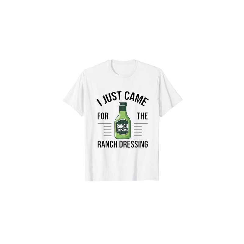 Ranch Dressing Powder Packets Dairy Free Ranch Seasoning T-Shirt
