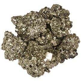 Hypnotic Gems Materials: 3 lbs Premium Cocada Pyrite Fools Gold Stones from Peru - Raw Natural Rough Crystals for Cabbing, Tumbling, Lapidary, Polishing, Wire Wrapping, Wicca & Reiki Healing