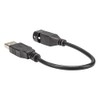 tomzz Audio 7557-004 USB Replacement Adapter Compatible with VW Golf