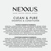 Nexxus Clean and Pure Clarifying Shampoo and Conditioner 2-Pack With