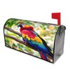 NEZIH Fantastic Parrot Feather 1 Print Mailbox Cover Spring Magnetic