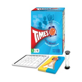 R&R Games New - R&R Games Time's Up! Title Recall! - Ages 12+ | 3+ players