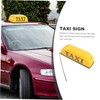 Operitacx Illuminated Sign Light for Taxi Led Car Sign Cab