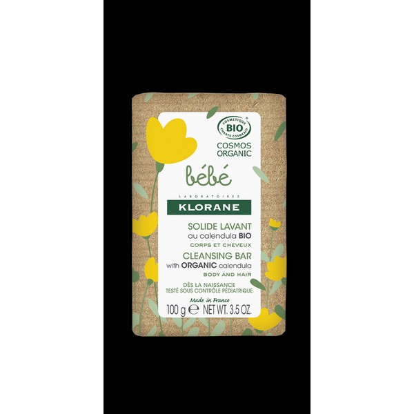 Klorane Bebe Cleansing Bar 100gr