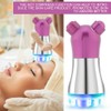 No Needle Hot Compress LED Photon Therapy Face Massager Beauty