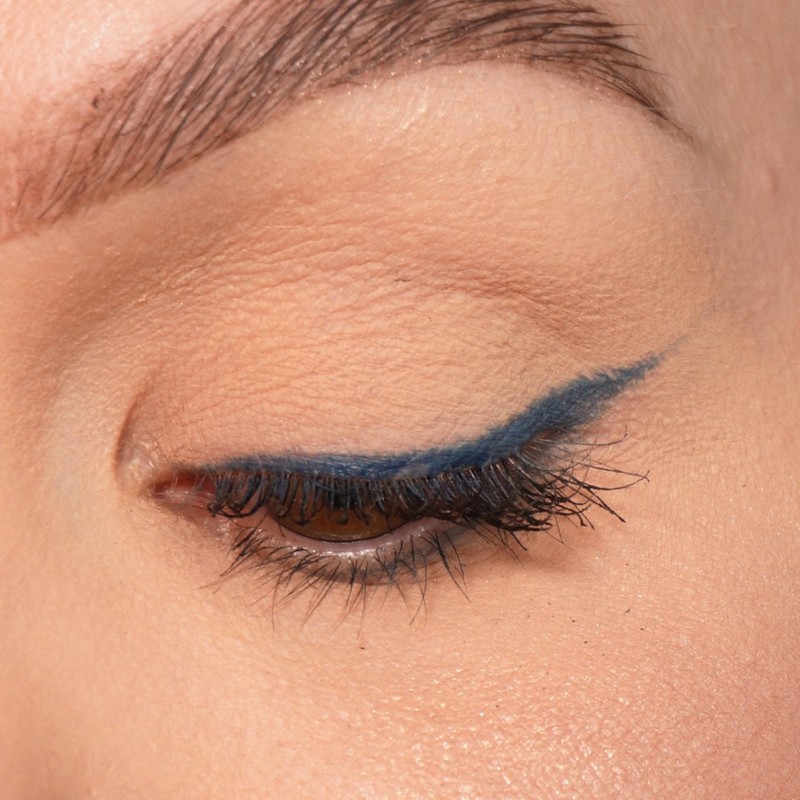 Sandstone Scandinavia Hypoallergenic Waterproof Eyeliner Blue Eyeliner for Sensitive Eyes