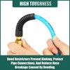 GORAGUCHI Polyurethane 1/4"x 50 ft Air Hose, PU Air Compressor
