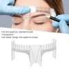 Microblading Ruler, Eyebrow Ruler, Portable Eyebrow Measuring Tool for Makeup