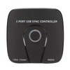 2 in 1 USB Switch Selector Multifunctional Stable Transmission KM