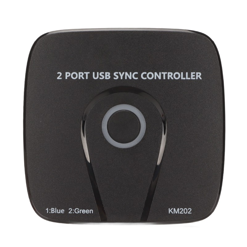 2 in 1 USB Switch Selector Multifunctional Stable Transmission KM