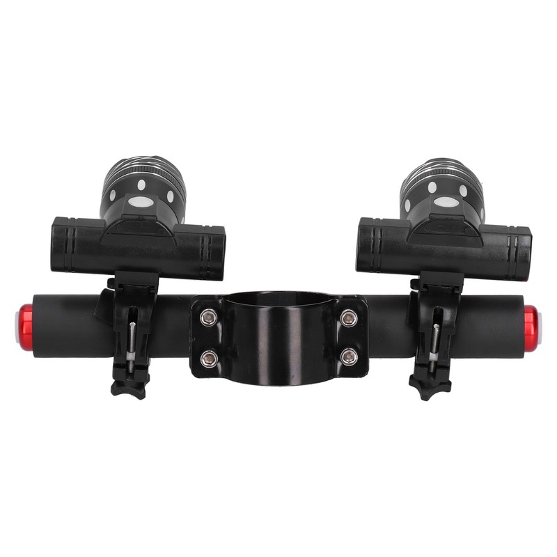 T6 Spotlight LED Headlamp Electric Scooter Holder Front Light With