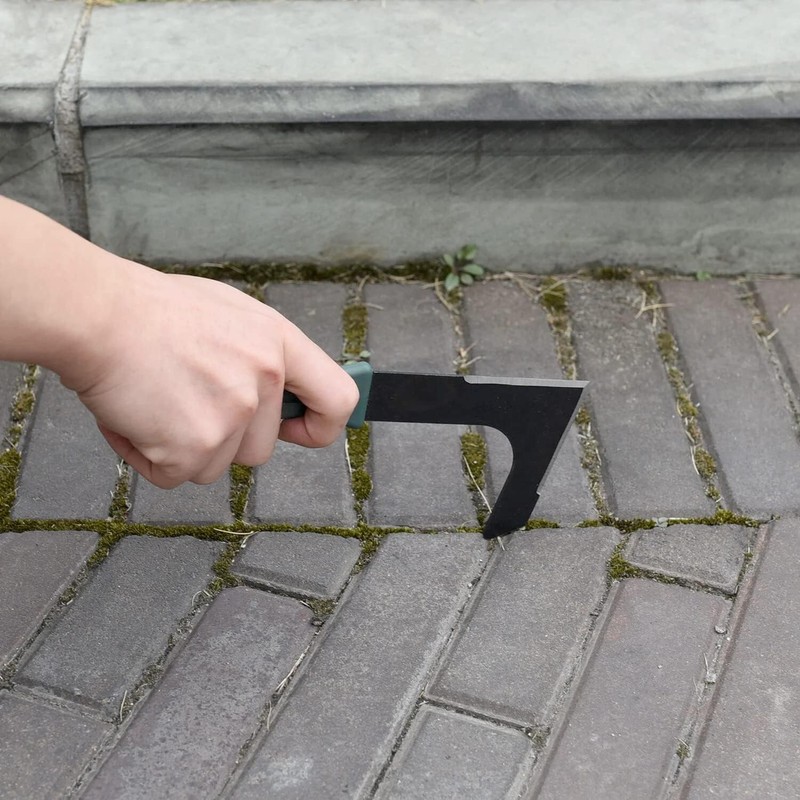 MIDHILL® 2 PACK PATIO WEED MOSS REMOVER Garden Paving Brick