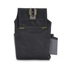 AWP Ballistic Nylon Mini Tool Pouch Multi-Pocket Organizer for Electricians,