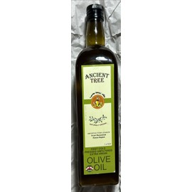 Ancient Tree Olive Oil Extra Virgin Cold Pressed, Unfiltered Imported Lebanon 1L