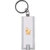 Azeeda 'Cute Llama Standing' Keyring LED Torch (KT00043111)