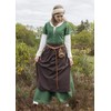 Battle-Merchant Long Medieval Cotton Apron for Medieval Viking LARP or