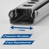 Pack of 4 Drawer Runners, 246 mm Drawer Runners, Drawer