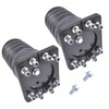 Getanye Rear Suspension Helper Springs SSR-307-47 Replacement for 2009-2023 Dodge