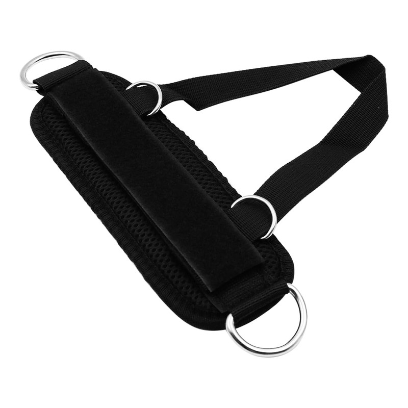 ANCLLO 2Pcs Ankle Straps for Cable Machines Leg Strength Trainer