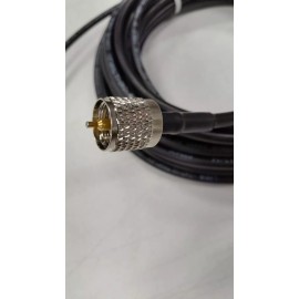 Quality Cable Source, Inc. 36 FT LMR 240 Ultraflex Jumper Cable PL259 to PL259 Times Microwave